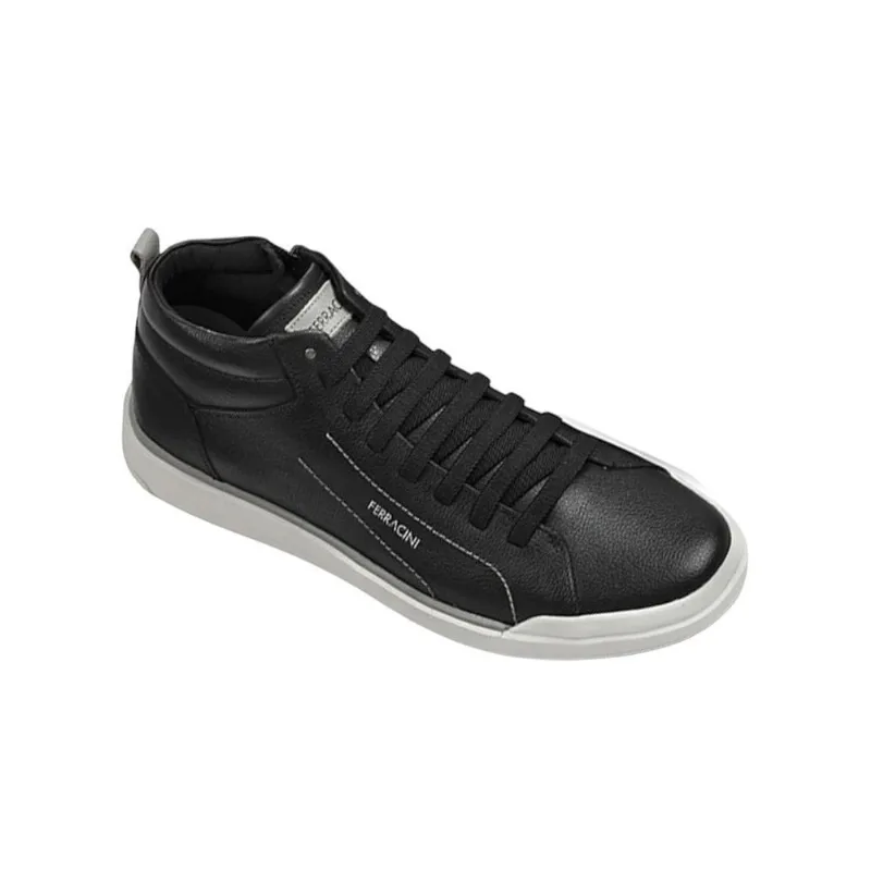 Sapatênis Ferracini Star Zíper Masculino 47 / Preto