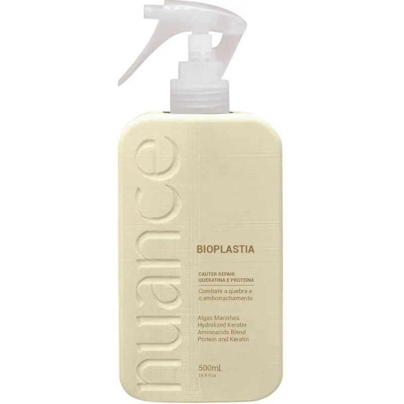 Bioplastia Cauter Repair 500ml - Reestruturação Capilar