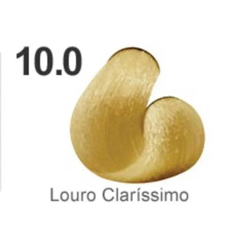 10.0 Coloração 60gr - Luminosittà Professional