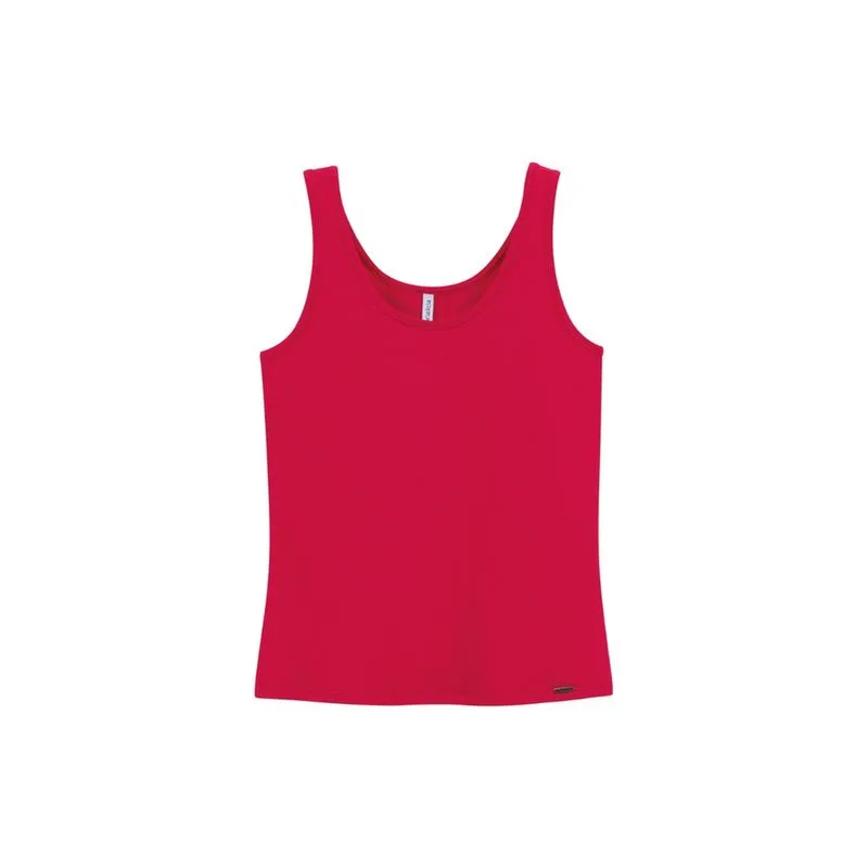Regata Cotton Leve Feminina Marialicia