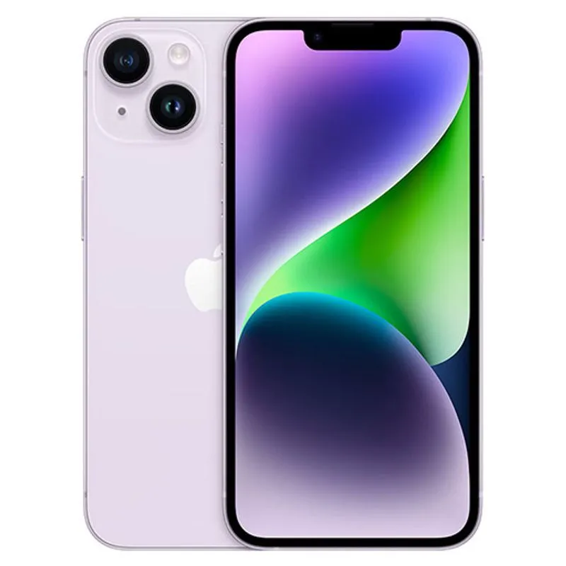 Iphone 14 (128 Gb) Roxo - Vitrine Apple