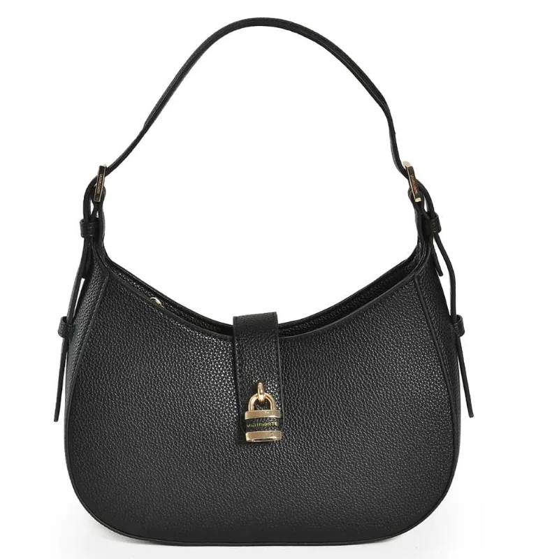 Bolsa Shoulder Bag Via Marte Feminina B1-303-01 PRETO UNICO