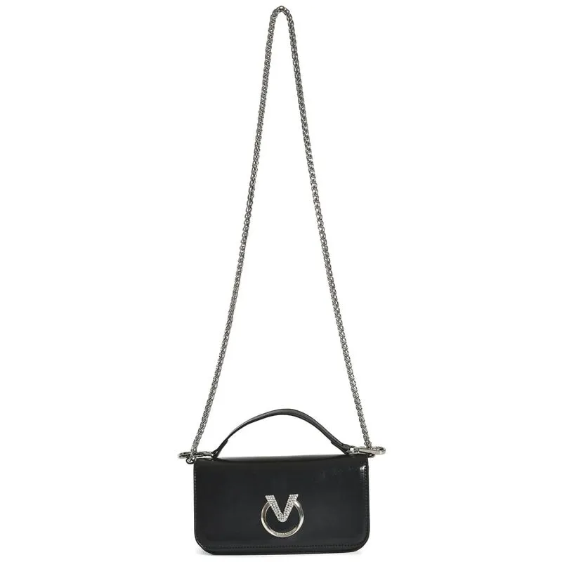 Bolsa Crossbody Via Marte Feminina Preta UNICO