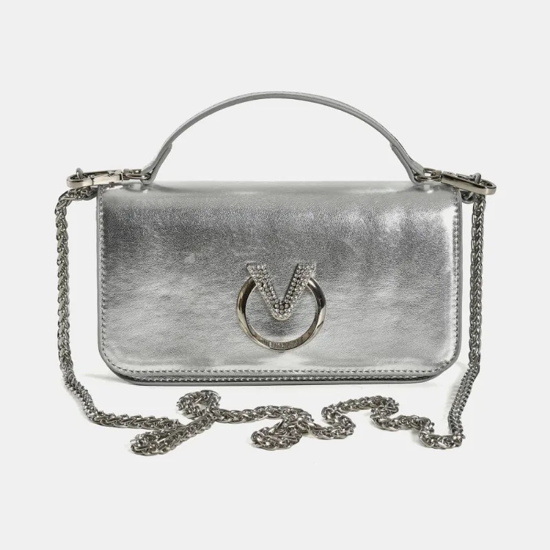 Crossbody Bag Prata B2-714-01 U