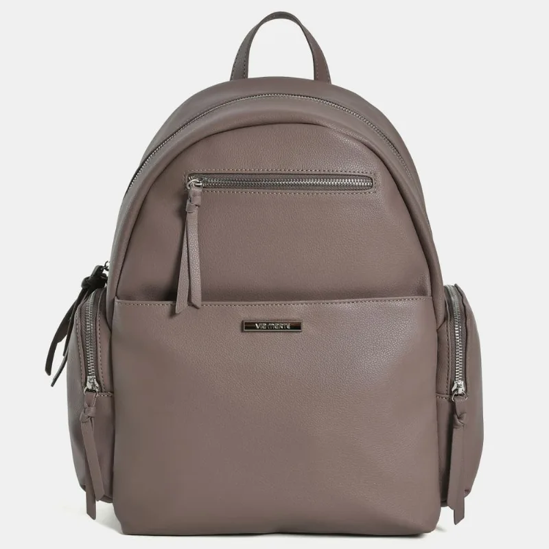 Mochila grande Cinza B2-715-01 U