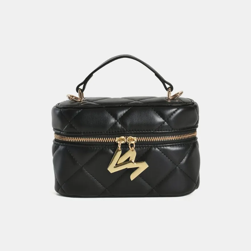 Handbag pequena Preto B2-716-01 U