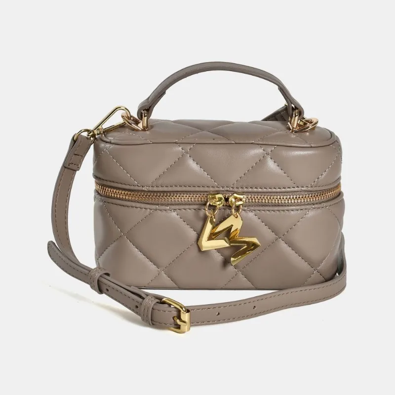 Handbag pequena Bege B2-716-01 U