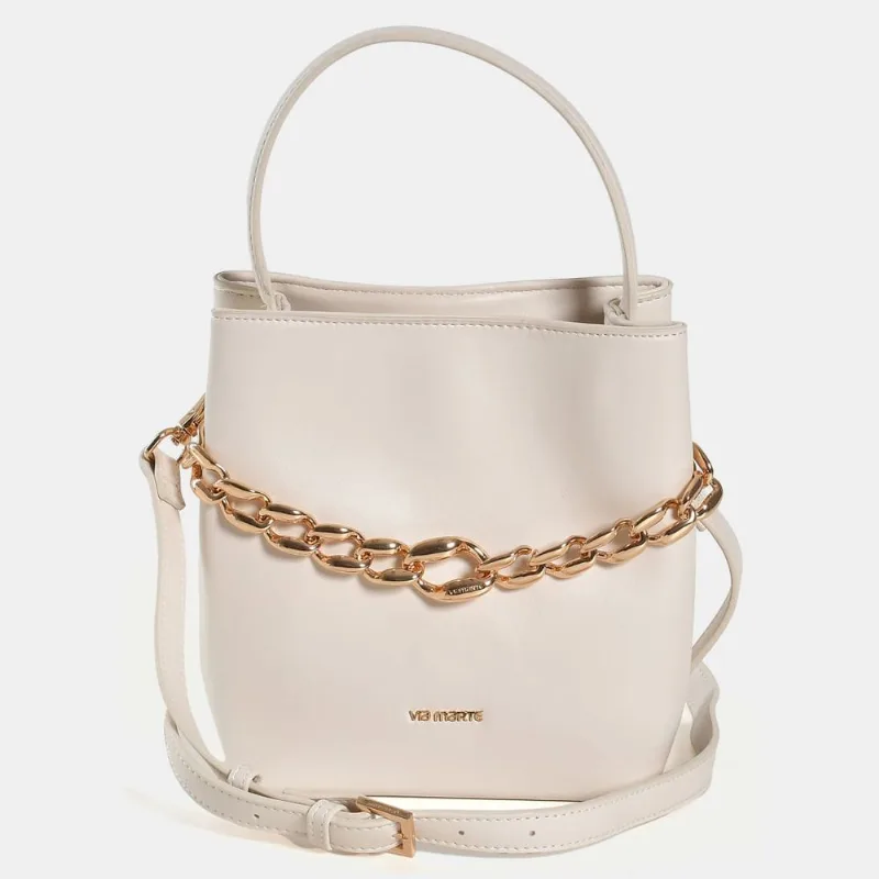 Bolsa Bucket Off white B1-311-01 U