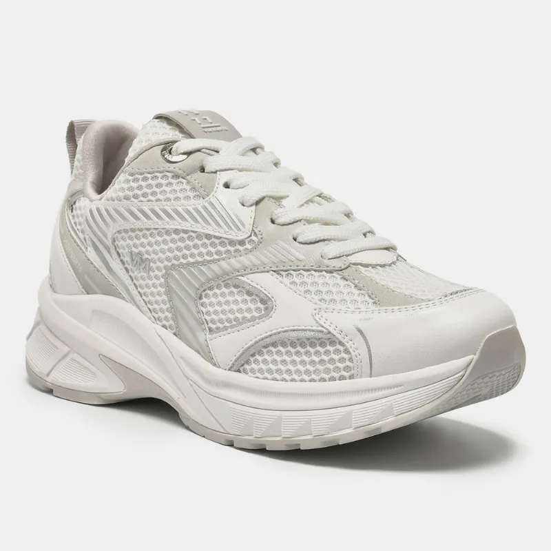 Tênis casual esportivo Cinza 240-010-07 36