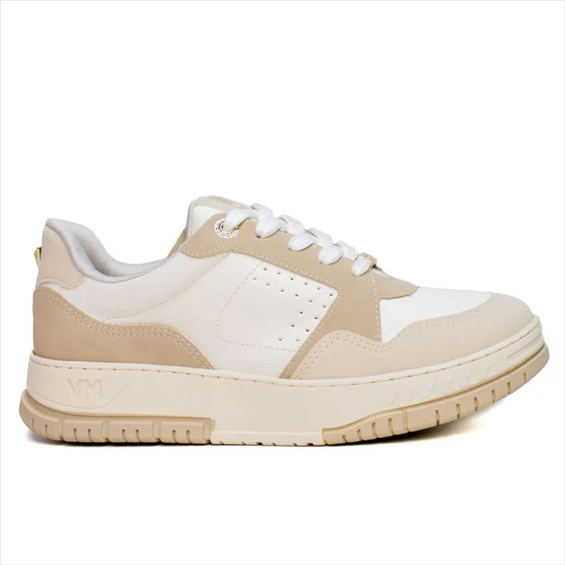 Tênis Feminino Via Marte Casual: Estilo, Conforto e Versatilidade 37 / Bege