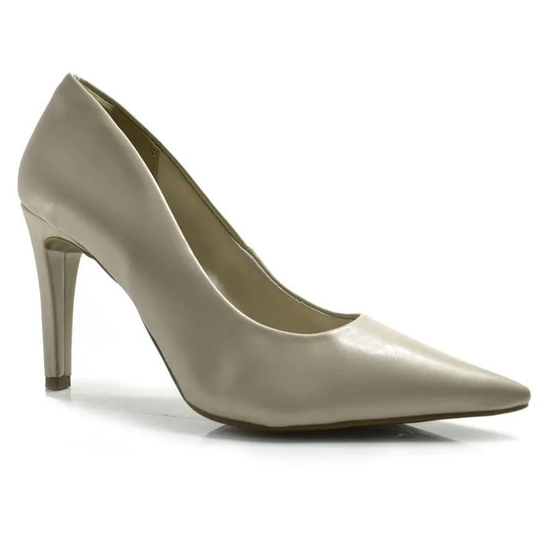 Scarpin Feminino Via Marte Bege 045-001-01 33