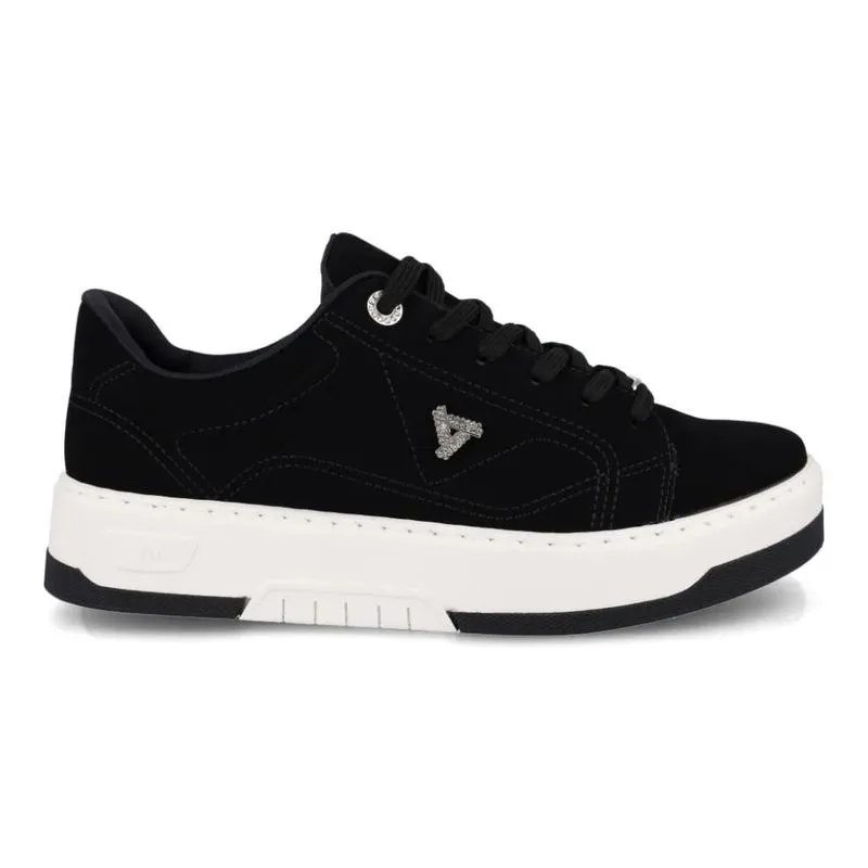 Tênis Via Marte Estilo Streetwear Feminino Preto 34