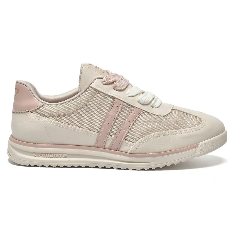 Tênis Casual Via Marte Feminino Creme 37