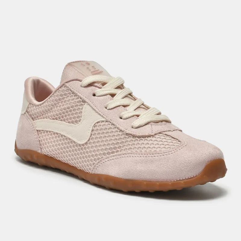 Tênis Casual Off white e rosa 299-002-01 35