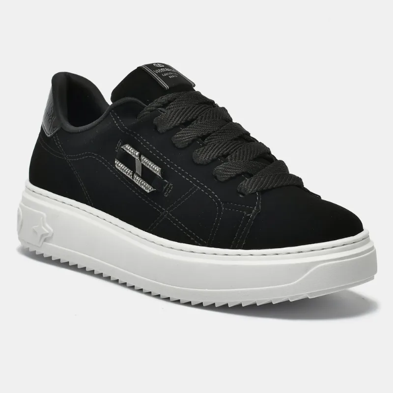 Tênis casual Preto 055-031-01 37