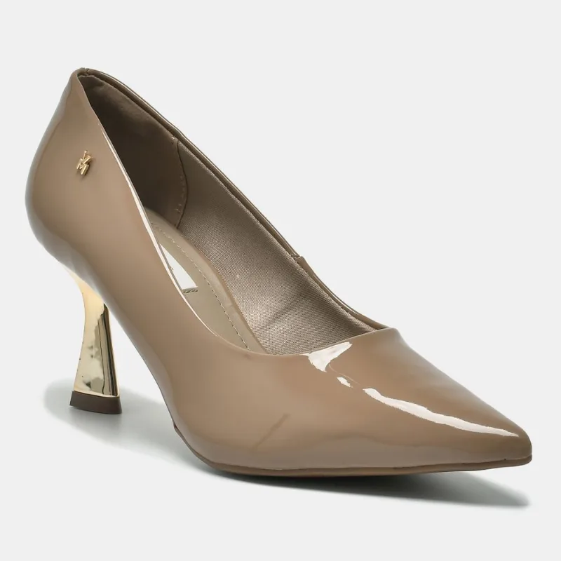 Sapato Slingback Taupe 145-010-04 36