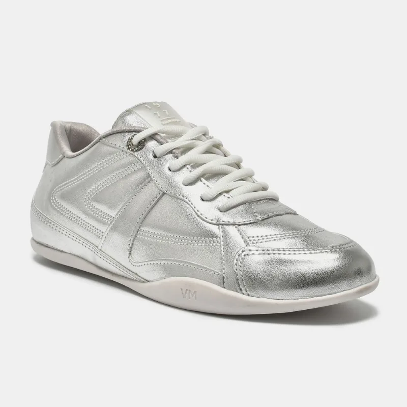 Tênis casual. Prata 317-001-01 37