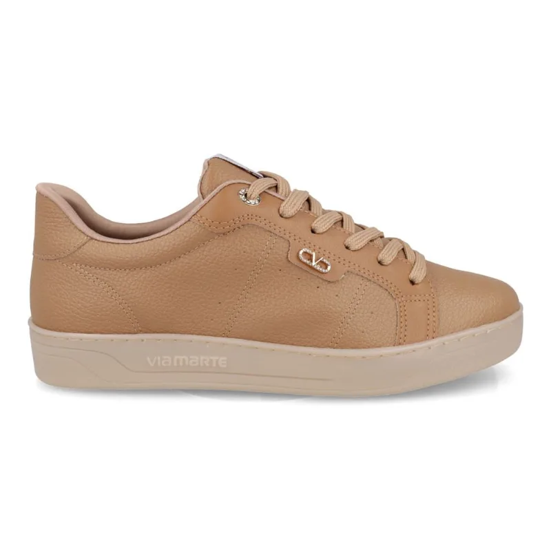 Tênis Casual Via Marte Feminino Bege 40