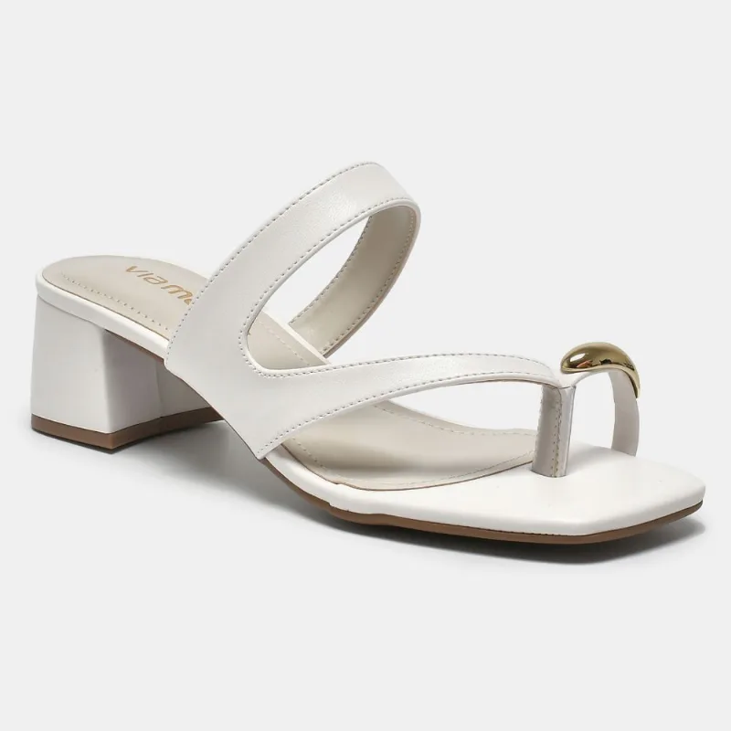 Tamanco de Dedo Branco 199-022-01 36