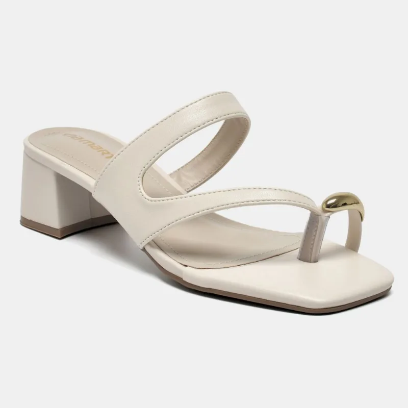 Tamanco de Dedo Off white 199-022-01 34