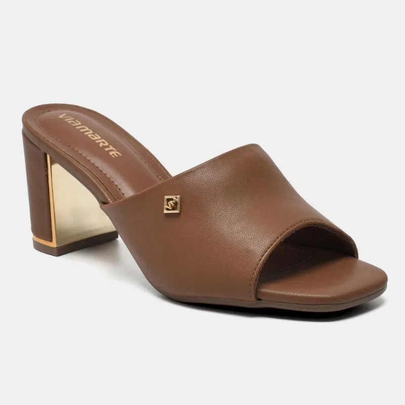 Tamanco Mule Marrom 269-015-01 40