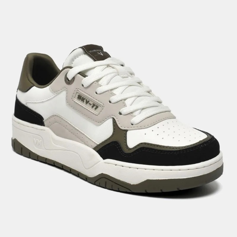 Tênis Casual Branco e verde 366-001-06 38