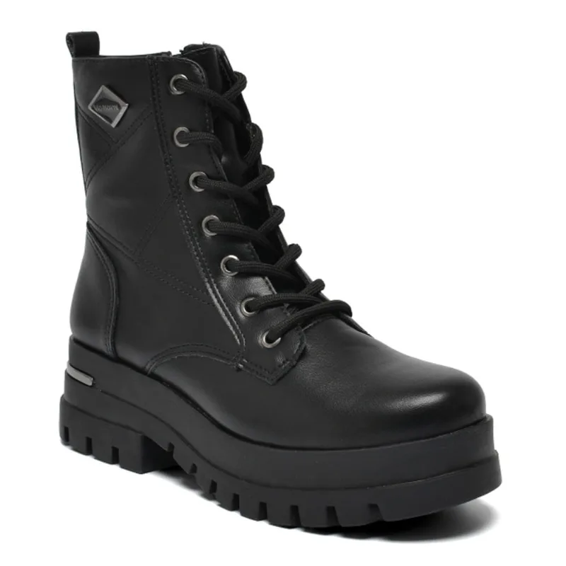 Coturno Feminino Via Marte Preto 007-012-01 34