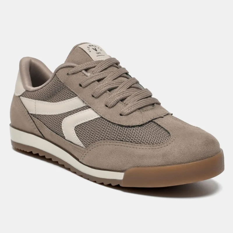 Tênis Casual Bege e cinza 237-013-03 35