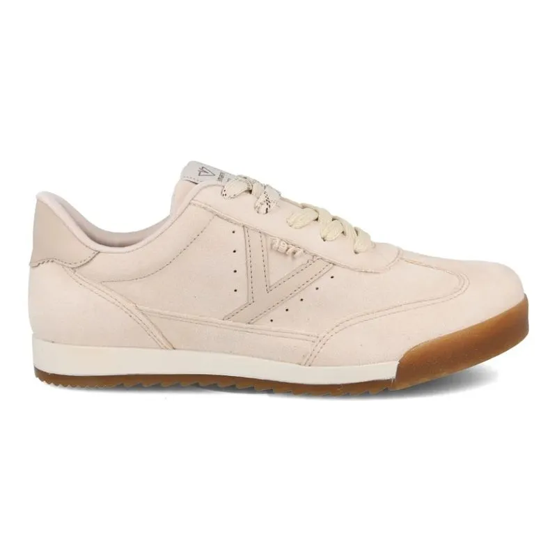 Tênis Casual Via Marte Camurça Feminino Bege 40
