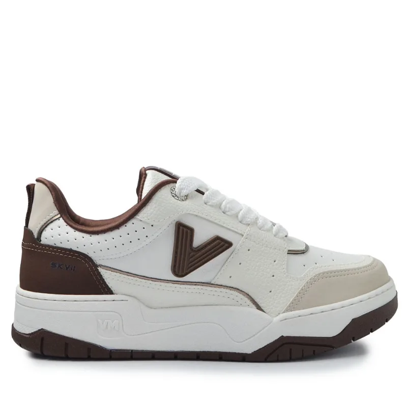 Tênis Casual Via Marte Feminino 276-010-13 NBK BEGE/MILK/BROWN 37