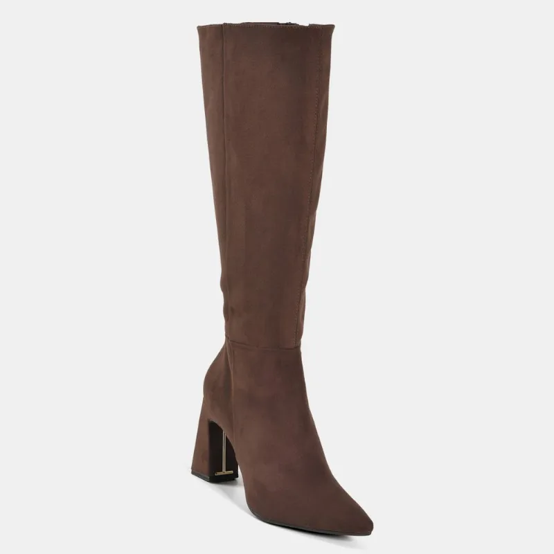 Bota Social Marrom 343-007-02 33