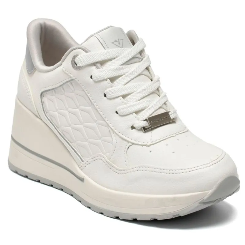 Tênis Anabela Feminino Via Marte Branco 351-004-03 35