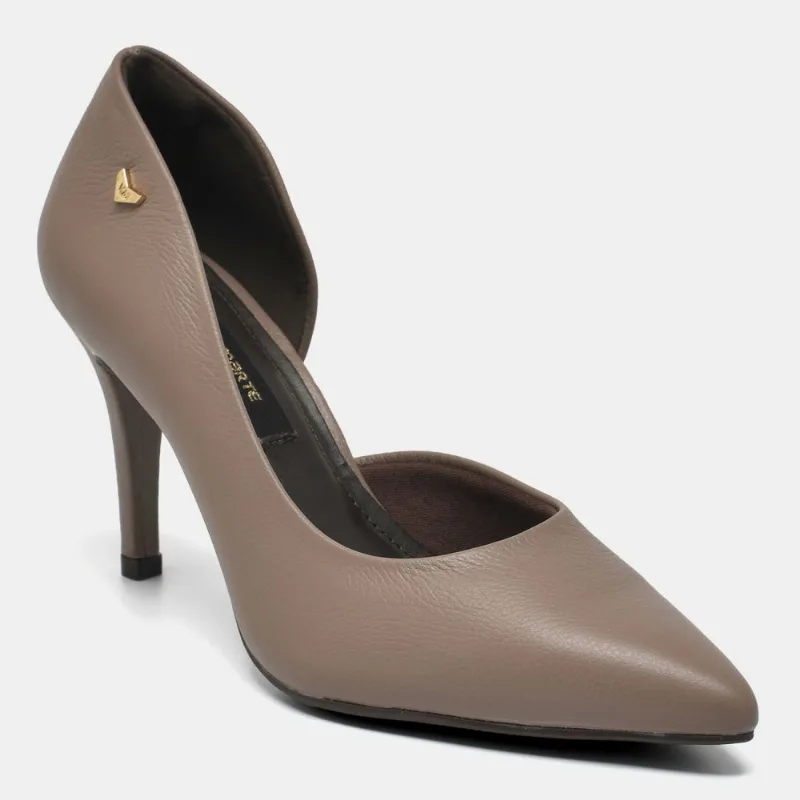 Sapato Scarpin Marrom 348-001-01 34