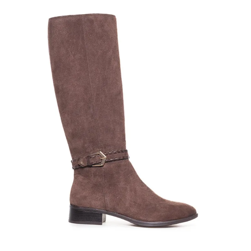 Bota Montaria Feminina Marrom Via Marte 33