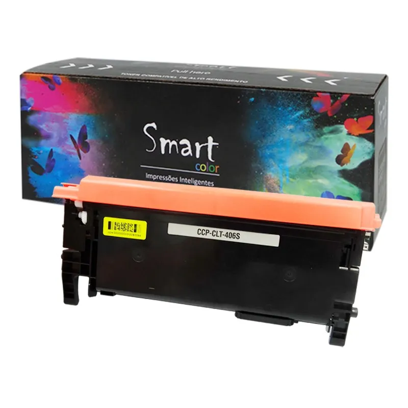 Toner Compatível Samsung Clt-m406s | Clx3305w | Clp360 | 406s | Clp365w - Magenta - 1k