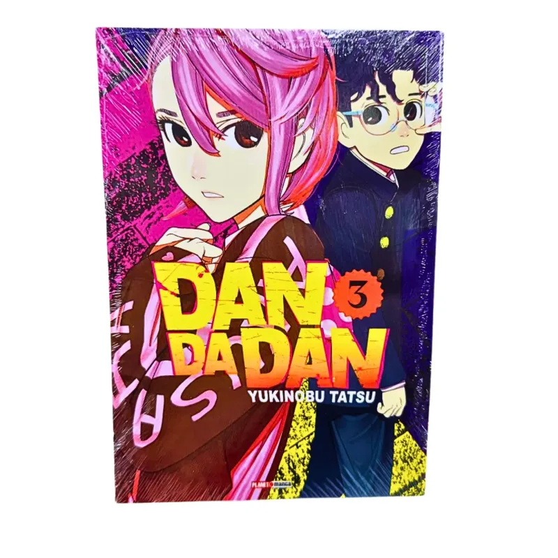 Mangá Dandadan Yukinobu Tatsu Vol. 3