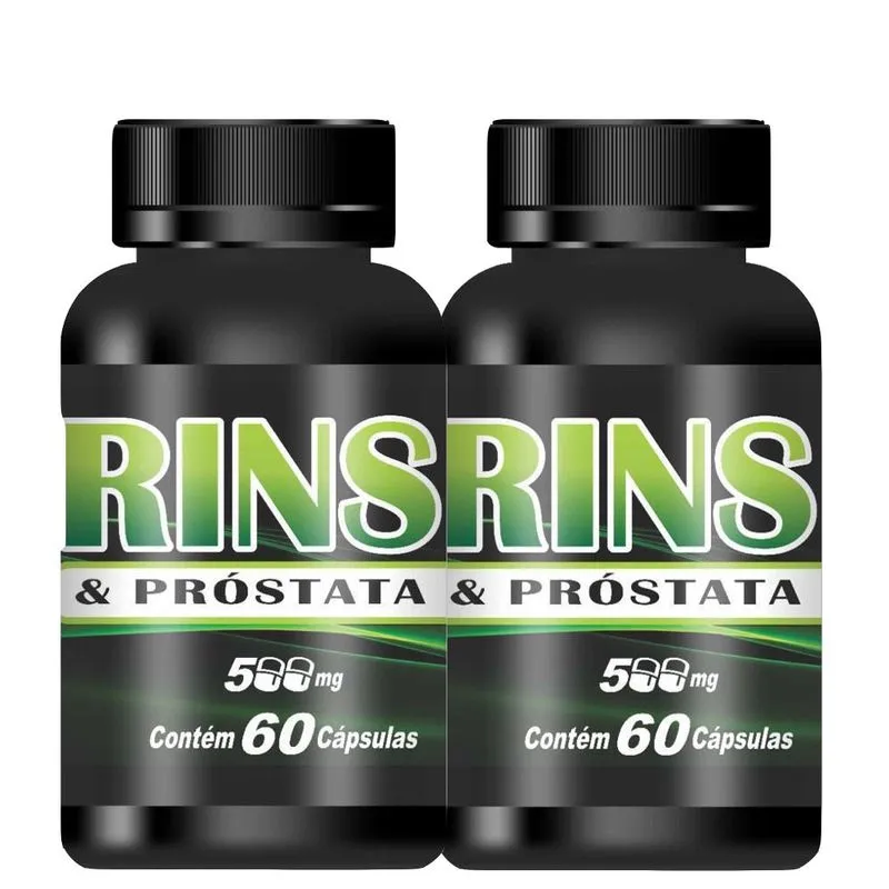 Rins E próstata 500MG 120 caps