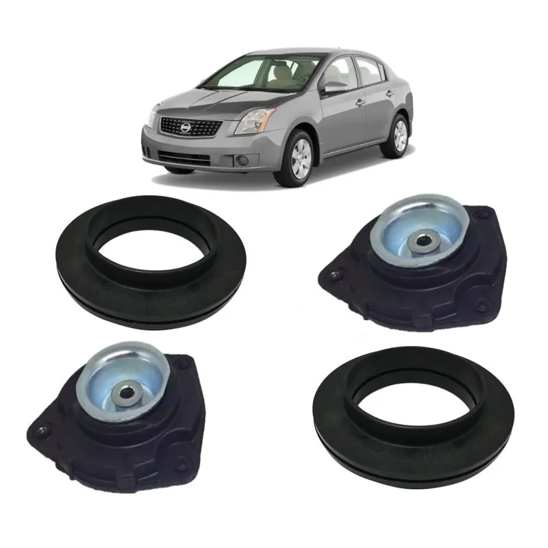 Kit Coxim Batente Amortecedor Dianteiro Sentra 2008 A 2013