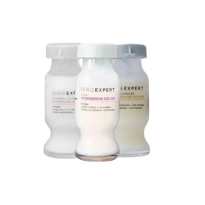 Kit Cronograma Capilar Loreal Color Ampola 03x10ml