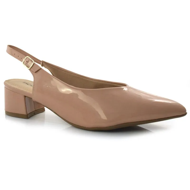 Sapato Chanel Feminino Piccadilly Bege 739031 35