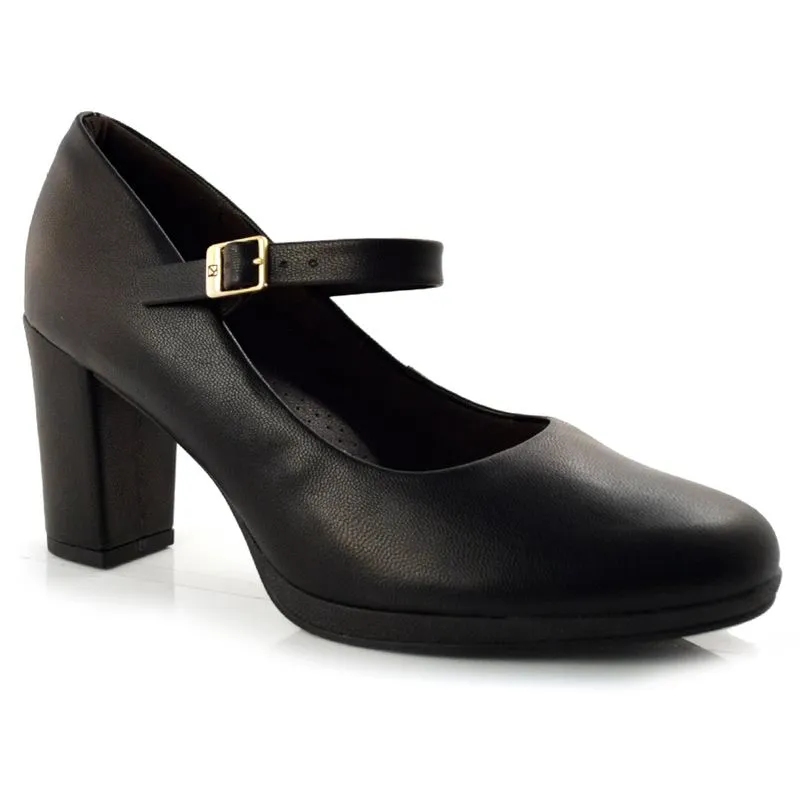 Sapato Boneca Feminino Piccadilly Preto 130211 35