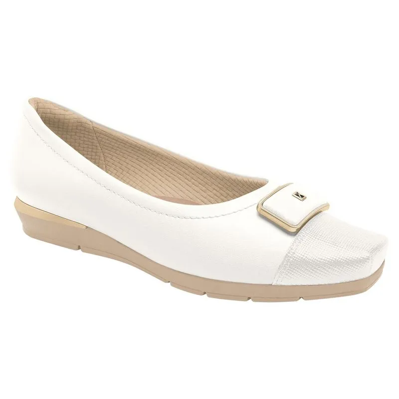 Sapatilha Feminina Maxi Branco Piccadilly 147301-6 38