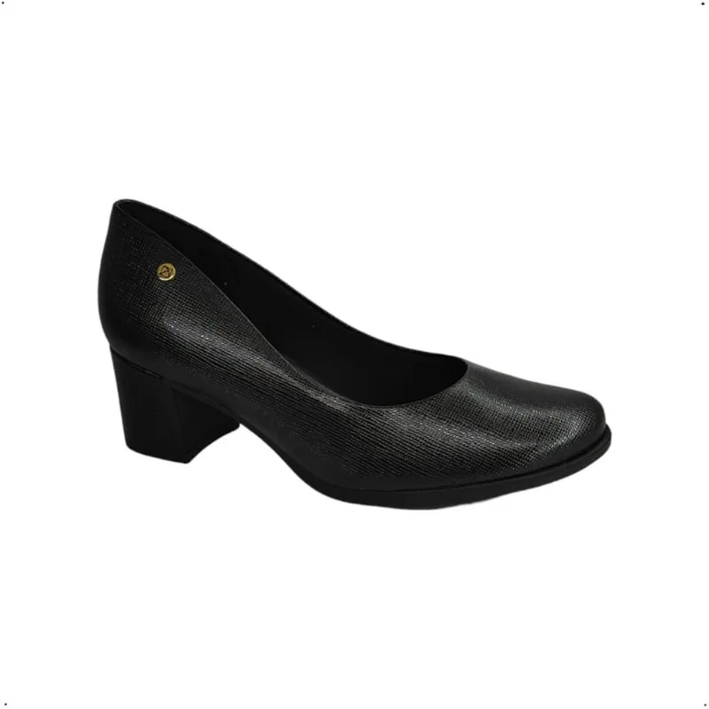 Sapato Social Piccadilly salto robusto confortavel 654007