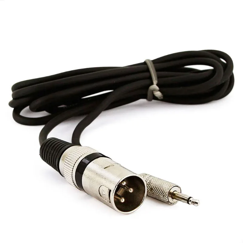 Cabo P2 Para Xlr Macho Mono - 1 Metro - Cirilo Cabos