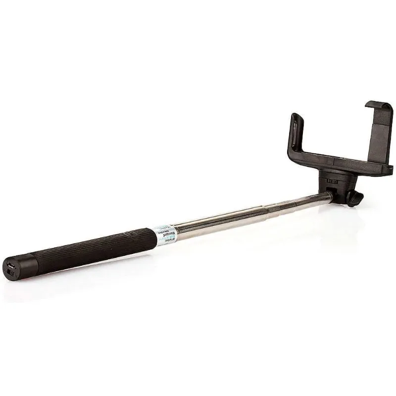Suporte Para Selfie Monopod Wireless Iphone Galaxy Z07 Preto - Cirilo Cabos