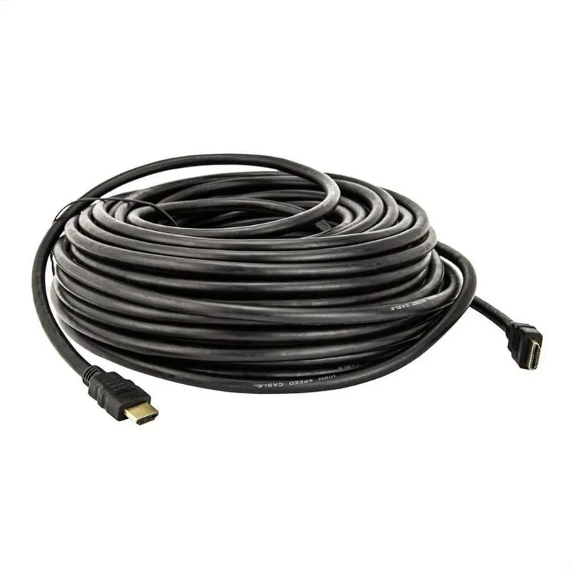 Cabo Hdmi Full Hd 1080P - 10 Metros - Kit Com 10