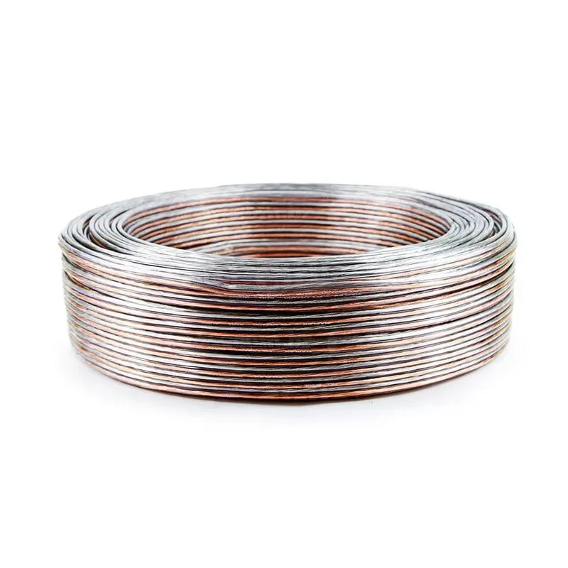 Cabo Polarizado Para Áudio 2x4,00 - Cristal 20 Mt