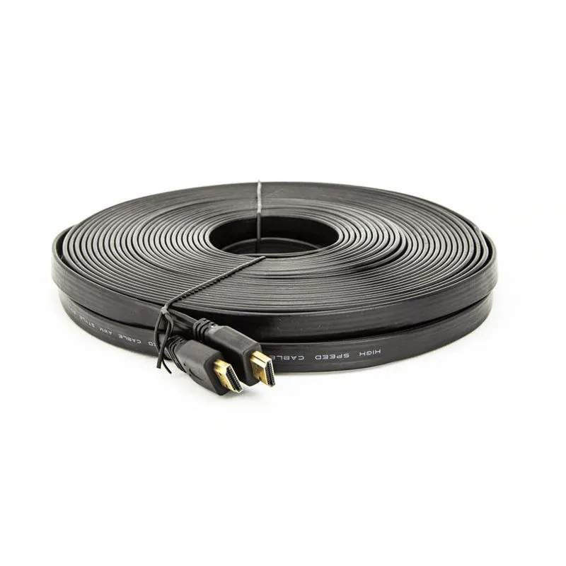 Cabo Hdmi Flat 2.0 - 15 Metros