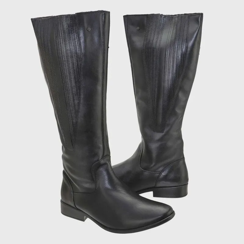 Bota Cano Alto Perlatto