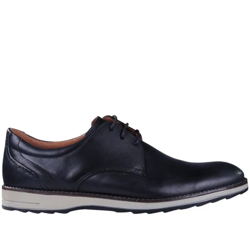Sapato Masculino New Mendonza em Couro Zariff Nmz004 Preto 42